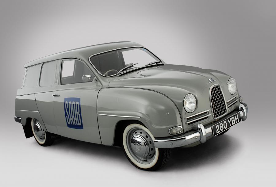  Saab 95 Van 1962 года  (фото 8 из 9)